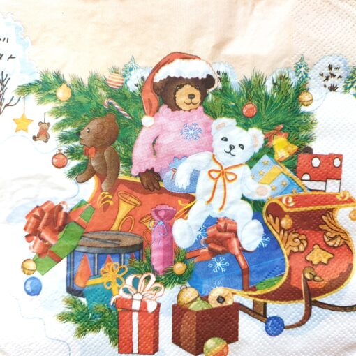 Șervețel – Christmas Gifts – 33×33 cm 1