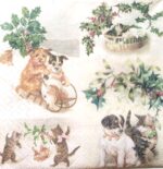 Servetel – Cute Animals – 33×33 cm