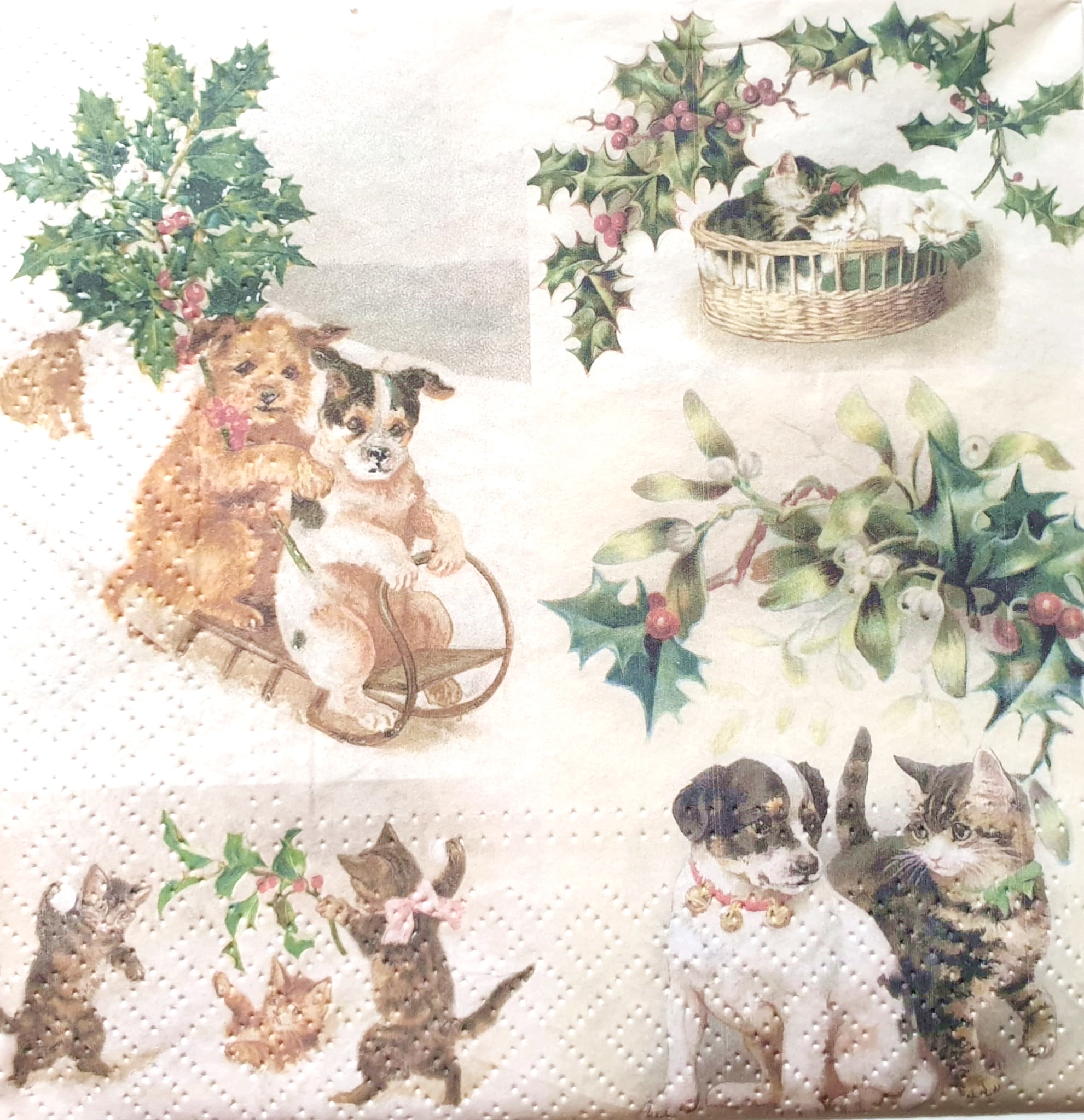 Șervețel – Cute Animals – 33×33 cm 1 Șervețel – Cute Animals – 33×33 cm