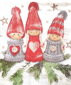Șervețel – Happy Gnoms – 33×33 cm