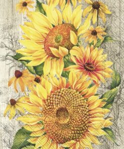Șervețel – Le tournesol – 33×33 cm