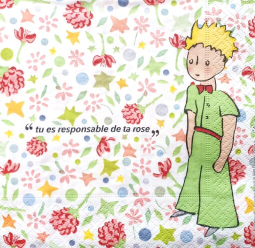 Șervețel – Little Prince – 33×33 cm 1