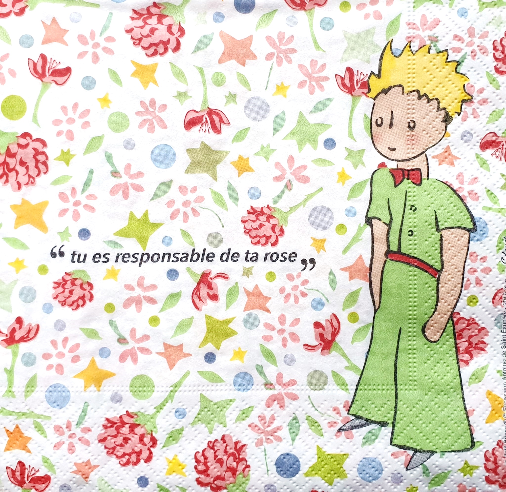 Șervețel – Little Prince – 33×33 cm 1 Șervețel – Little Prince – 33×33 cm