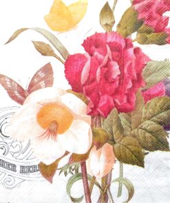 Șervețel – Roses – 33×33 cm