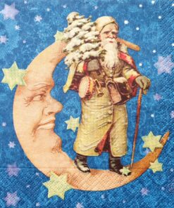Șervețel – Shh, Santa is coming! – 33×33 cm