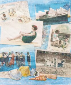Șervețel – Vintage summer – 33×33 cm