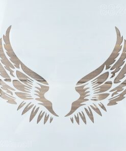 Șablon - Wings - 30x30 cm