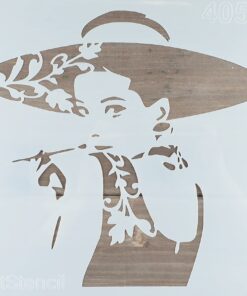 Șablon – Audrey  – 30x30 cm
