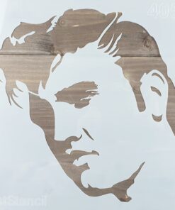 Șablon – Elvis – 30x30 cm