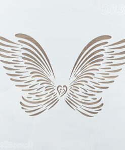 Șablon – Wings – 20x20 cm