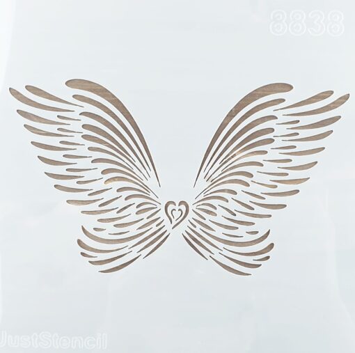 Șablon – Wings – 20x20 cm 1