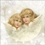 Șervețel - Angels - 33x33 cm