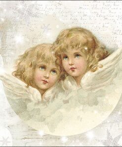 Șervețel   - Angels  - 33x33 cm