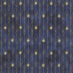 Șervețel - Artdeco little stars blue - 33x33 cm
