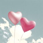 Șervețel - Balloon Hearts -33x33 cm