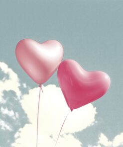 Șervețel - Balloon Hearts -33x33 cm