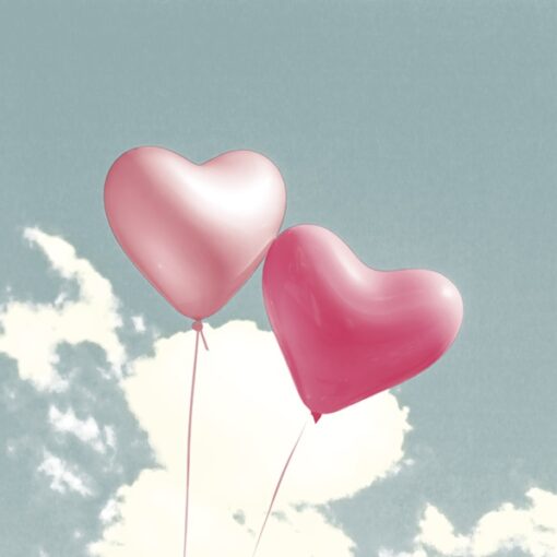 Șervețel - Balloon Hearts -33x33 cm 1