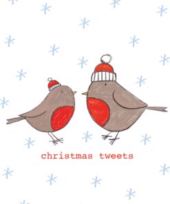Șervețel - Christmas Tweets - 33x33 cm