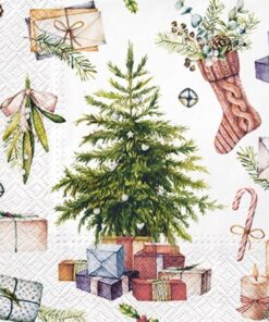 Șervețel - Christmas at Home - 33x33 cm