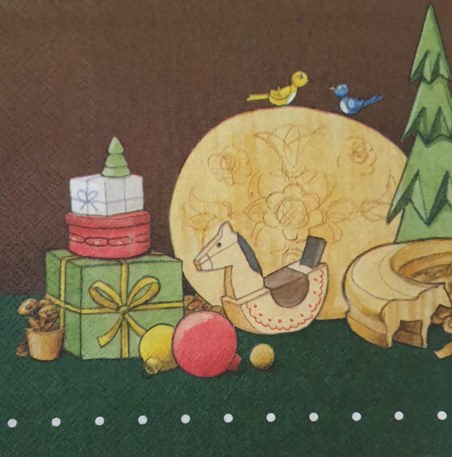 Șervețel - Engel Atelier - 33x33 cm 3 Șervețel - Engel Atelier - 33x33 cm - imagine 3