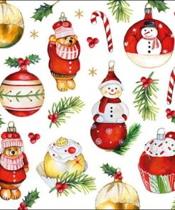Șervețel - Hanging Ornaments - 33x33 cm