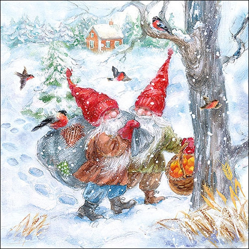 Șervețel - Hey! Ho! - 33x33 cm 1 Șervețel - Hey! Ho! - 33x33 cm