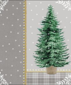 Șervețel -Little Tree Grey - 33x33 cm