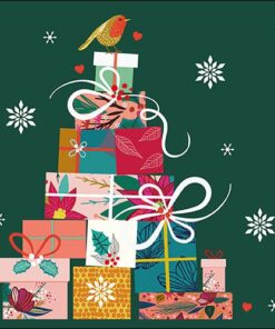 Șervețel - Stack of Presents - 33x33 cm
