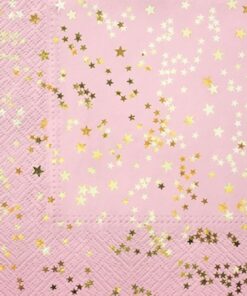 Șervețel - Stars Confetti - 33x33 cm