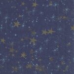 Șervețel - Sternenhimmel dark blue - 33x33 cm