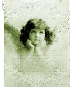 Hârtie de orez - Angel - Înger - A4