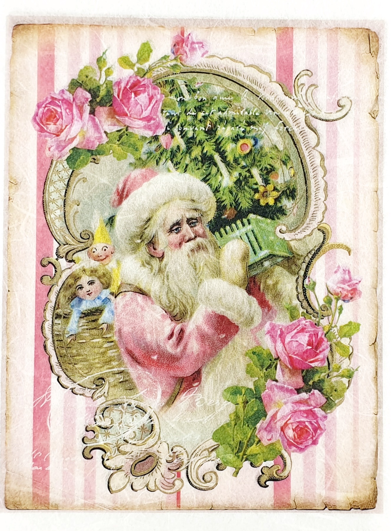 Hârtie de orez - Christmas Joy - A5 1 Hârtie de orez - Christmas Joy - A5