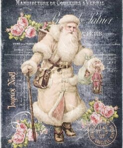 Hârtie de orez - Joyeux Noel - A5