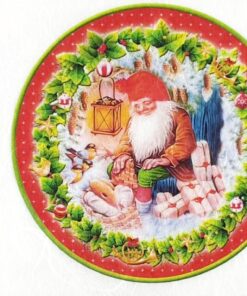 Hârtie de orez – Christmas Wishes - 10.5X29.7 cm