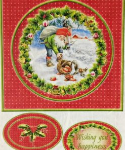 Hârtie de orez – Wishing you happines – decoupage – A4