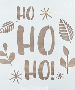Șablon - Ho,ho,ho! - 20x20 cm