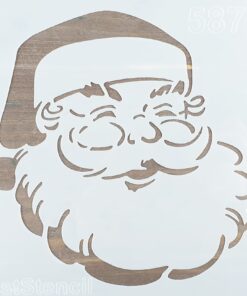Șablon - Santa Claus - 20x20 cm