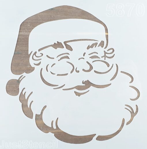 Șablon - Santa Claus - 20x20 cm 1