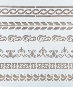 Șablon – Bordure Pattern - 30×30 cm