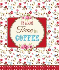 Șervețel - Ditsy Coffee - 33x33 cm
