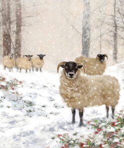 Șervețel - Highland Sheep - 33x33 cm