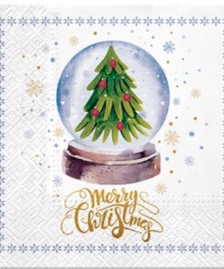 Șervețel - Magical Christmas Tree - 33x33 cm