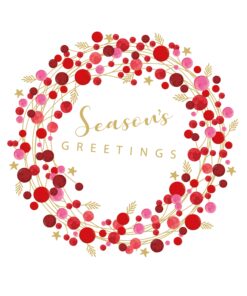 Șervețel - Seasons Greetings - 33x33 cm