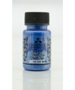 Vopsea acrilică – Dora metalic – sax blue – 50 ml