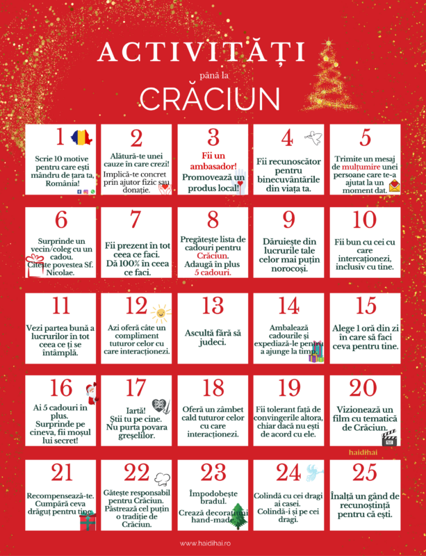 Idei magice și creative pentru calendare de Advent homemade pe care le vei iubi 16