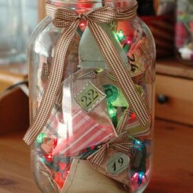 Idei magice și creative pentru calendare de Advent homemade pe care le vei iubi 4