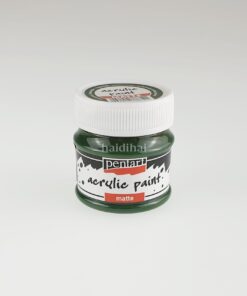 Acrilic mat - 50 ml - Pentart - verde pin