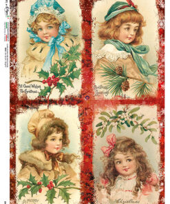 Hârtie de orez – Children – A4