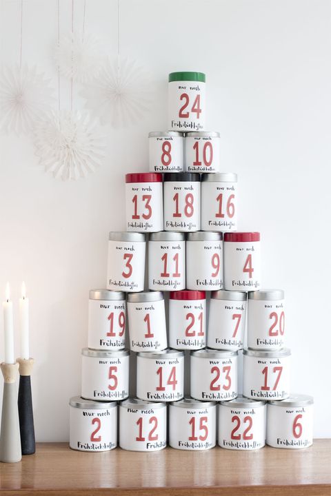Idei magice și creative pentru calendare de Advent homemade pe care le vei iubi 10