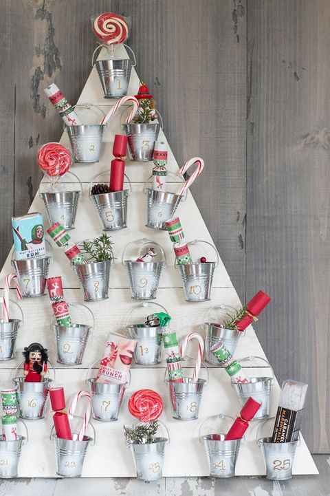 Idei magice și creative pentru calendare de Advent homemade pe care le vei iubi 12